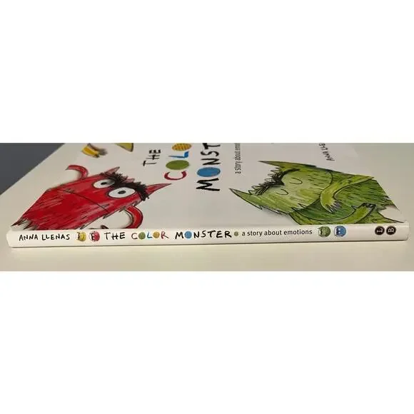 The Color Monster: A Story About Emotions by Anna Llenas (Hardcover) - Picture 4 of 4